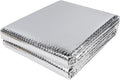 winemana Window Insulation Roll, 48IN x 10FT Reflective Heat Shield Bubble Film by winemana