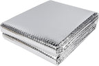 winemana Window Insulation Roll, 48IN x 10FT Reflective Heat Shield Bubble Film by winemana