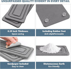 Faucet Mat for Kitchen Sink, Rapidly Absorbing Diatomite Fast Drying Stone - Image 5