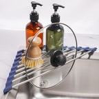 Tomorotec Triangle Roll-Up Dish Drying Rack - Image 9