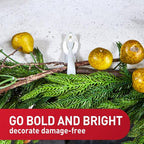 Command Cord Bundlers, Damage-Free Hanging Cord Organizer, No Tools Cord Bundler - Image 3