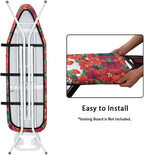 Heavy Duty Ironing Board Cover and Pad Thick Stain Resistant Padding Scorch & - Image 4