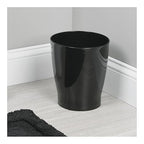 iDesign Small Round Bathroom Trash Can - Image 7