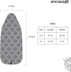 Encasa XO Ironing Board Cover and Pad 28"x12" - Image 2