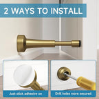 4PCS Spring Door Stoppers for Wall - Image 5