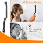 10Pcs Hard-bristled Crevice Cleaning Brush, Bathroom Cleaner Tools - Image 4