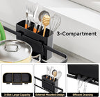TOOLF Large Dish Drying Rack for Kitchen Counter, Kitchen Dish Racks - Image 4