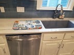 Caroline's Treasures DAC6187DDM American Eskimo The Chef Dish Drying Mat - Image 3