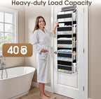 2 Pack Over The Door Organizer, Hanging Storage Organizer - Image 5