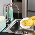 2-Pack Kitchen & Bathroom Sink Drain Strainers I 2.25 Inch Bathroom Drain Hair - Image 8