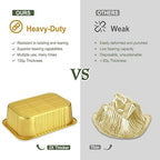 11" x 7.7" Heavy-Duty Aluminum Foil Pans - Image 5