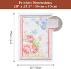 Maison d' Hermine Kitchen Towels Set of 3 100% Cotton 27.50" x 20" Reusable - Image 7