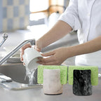 Marble Sponge Holder Sink Sponge Caddy - Image 4