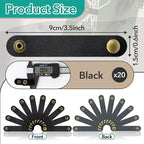 20 Pcs Leather Cord Organizer - Image 3