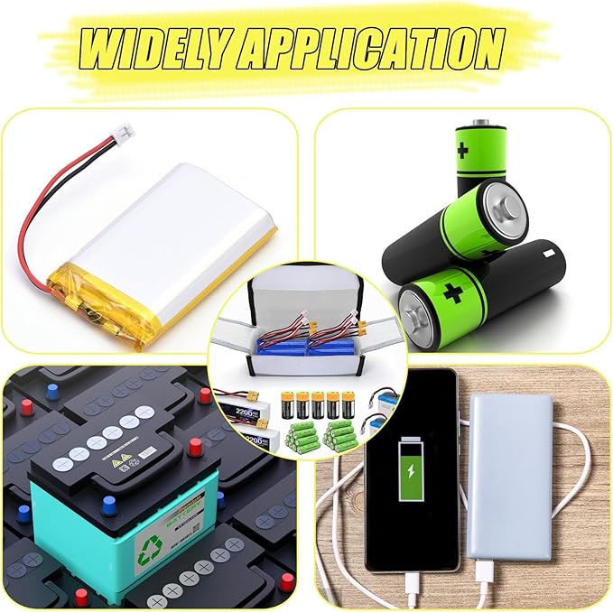 2PCS Lipo Battery Safe Bag, Fireproof Protection, Explosion-Proof, Battery - Image 3