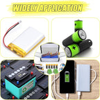 2PCS Lipo Battery Safe Bag, Fireproof Protection, Explosion-Proof, Battery - Image 3