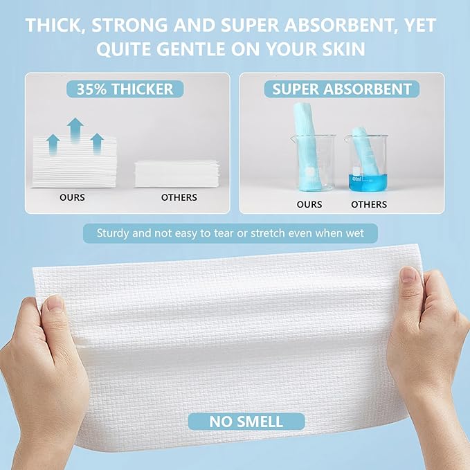 Disposable Face Towel - Image 2