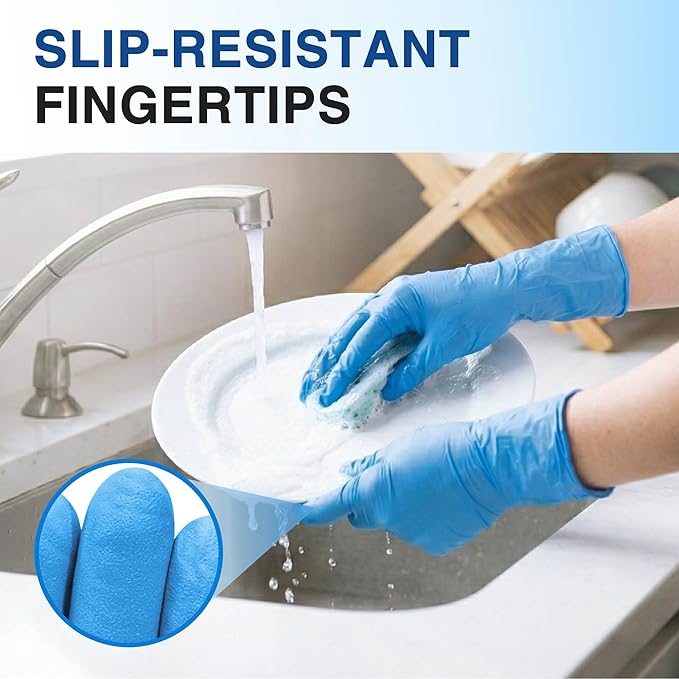 Schneider Nitrile Exam Gloves, and Food Prep - Image 3