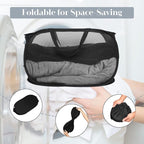 4 Pack Foldable Laundry Basket Hamper, Collapsible Laundry Baskets - Image 4