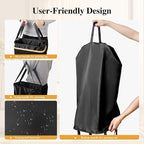 Slim Laundry Hamper, 60L Waterproof Narrow Laundry Basket - Image 4