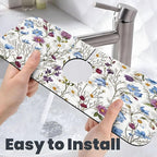 Garden Kitchen sink faucet pad, strong water absorption, anti slip, very - Image 6