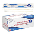 Dynarex 6-Inch Sterile Cotton Tipped Applicators by Dynarex