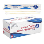Dynarex 6-Inch Sterile Cotton Tipped Applicators by Dynarex