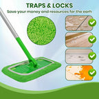 6 Pack Reusable Microfiber Mop Pads - Image 5