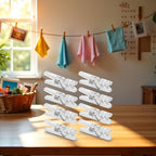 20pcs Photo Clip, 2.5cm Mini Clothes Pegs, Plastic Clothespins - Image 6