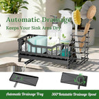 Sponge Holder for Kitchen Sink, Kitchen Sink Caddy - Image 3