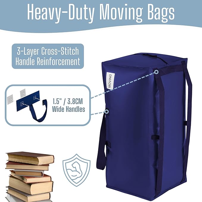 VENO 6 Pack Heavy Duty Moving Bags - Image 2