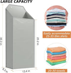 MaxGear Hanging Laundry Hamper, Over the Door Hamper - Image 3