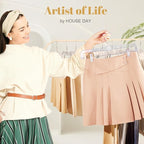 HOUSE DAY 50 Pack Skirt Hangers Pant Hangers - Image 2