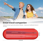 Silicone Electric Toothbrush Travel Case, Manual Toothbrush Travel Cover - Image 6