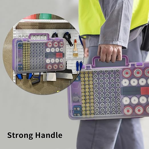 Battery Organizer Storage Case - Image 5