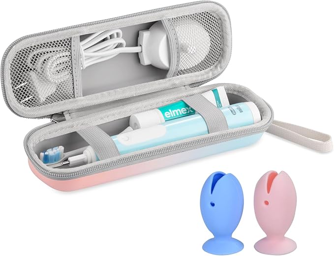 Toothbrush Travel Case for Oral B/Oral-B Pro 1000 1500 5000 7000 7500 9600/ by TUNYINSH