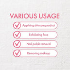 Intrinsics Large Silken 4x4 Esthetic Wipes | 4-Ply Premium Lint-Free Facial - Image 5
