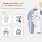 Baby Nursery Closet Hangers, Ultra Thin Non-Slip and Extendable Laundry Infant - Image 4