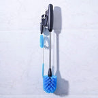 3-in-1 Stainless Steel Bottle Brush and Straw Cleaning Set, Long Handle Scrub - Image 6