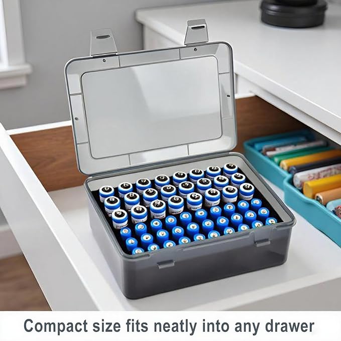 Battery Organizer, Portable Battery Box - Image 8