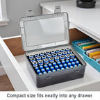 Battery Organizer, Portable Battery Box - Image 8