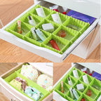 8pcs DIY Plastic Drawer Organizer Adjustable Drawer Dividers - Image 6