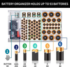 Battery Organizer Storage Box - Image 2
