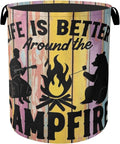 Camping Foldable Laundry Hamper by Gearsly