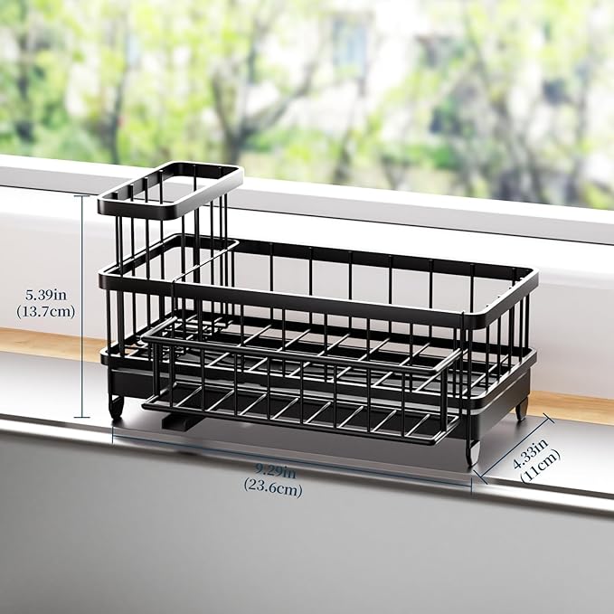 Consuemst Sponge Holder for Kitchen Sink - Image 6