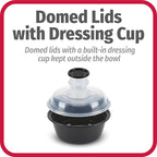 GoodCook 4-Cup Meal Prep Bowls Set - Image 5