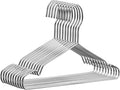 Fayleeko Stainless Steel Wire Coat Hangers by Fayleeko