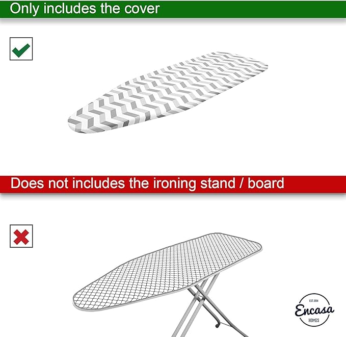 Encasa XO Ironing Board Cover and Pad - Image 5