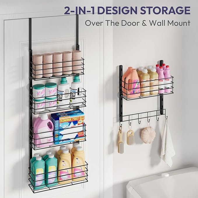 SWTYMIKI Over The Door Organizer - Image 7