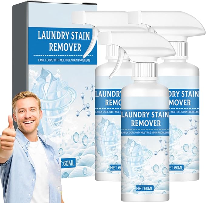 Non Ionic Emulsifier Stain Remover, Powerful Laundry Stain Remover Spray by Kunbry